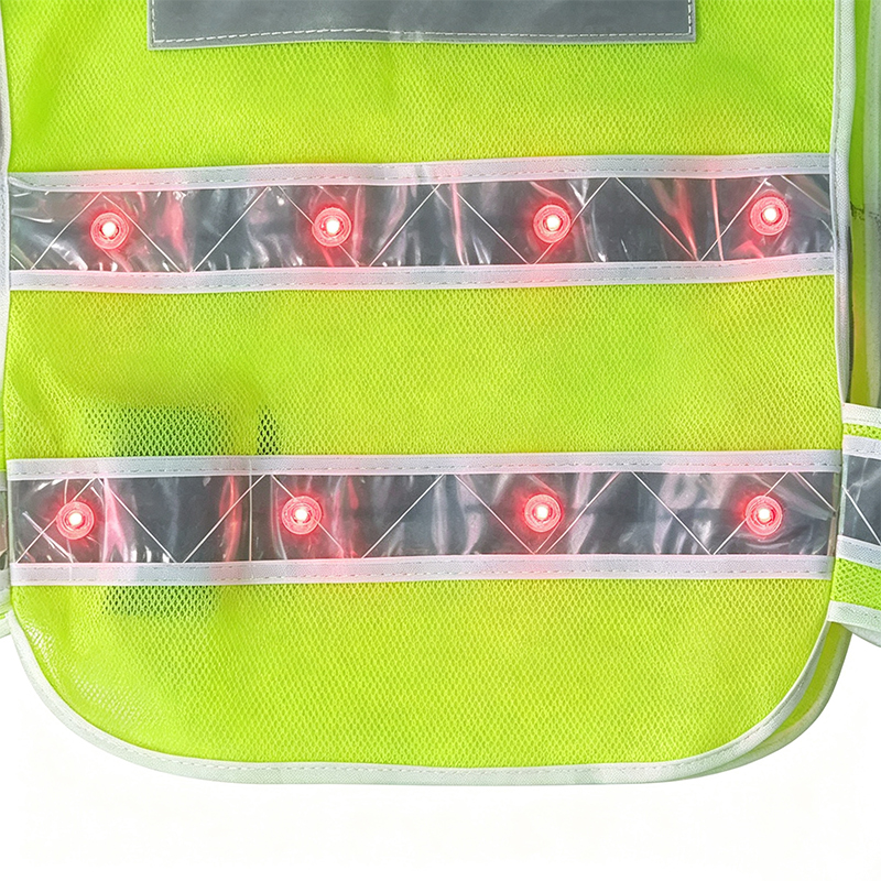 Active Illuminated LED Reflective Safety Vest