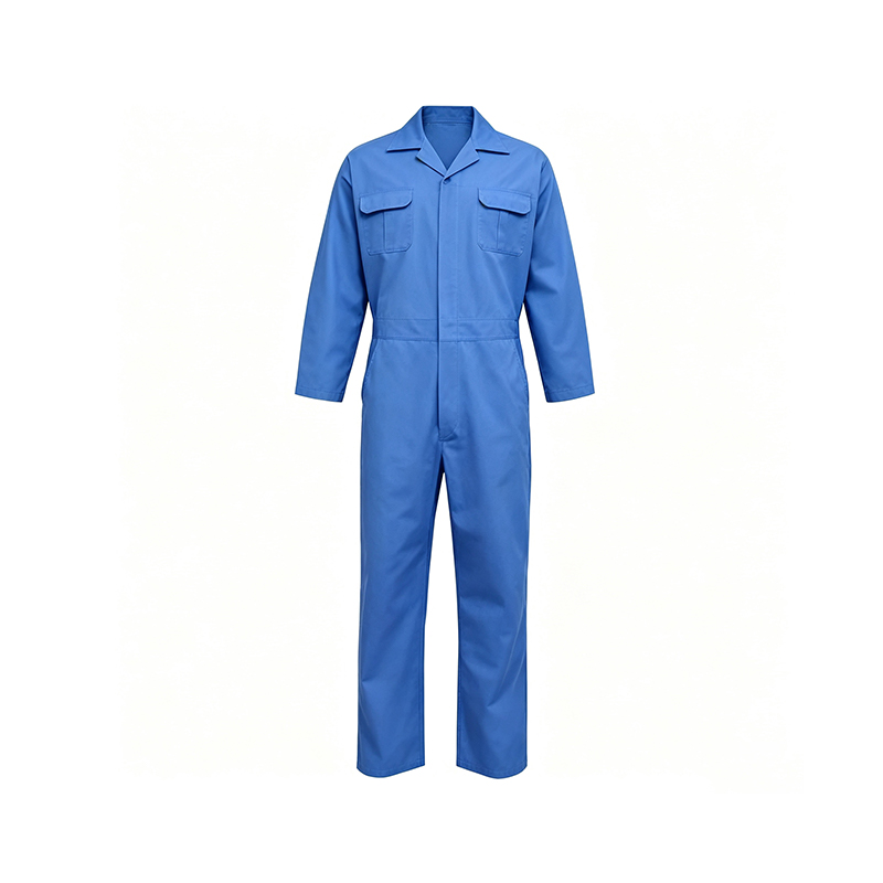 Summer Breathable Cotton Coveralls