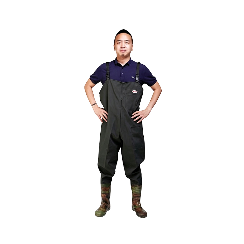 Mga Malakas na Tungkulin na PVC Tarpaulin Chest Waders