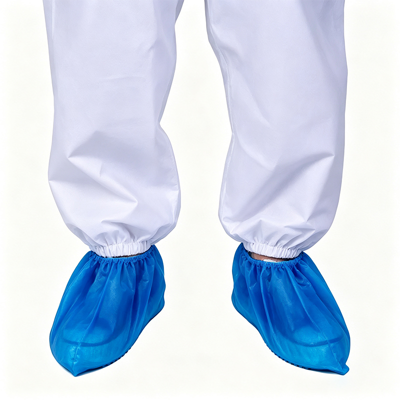 Reusable Hooded Industrial Protective Coveralls