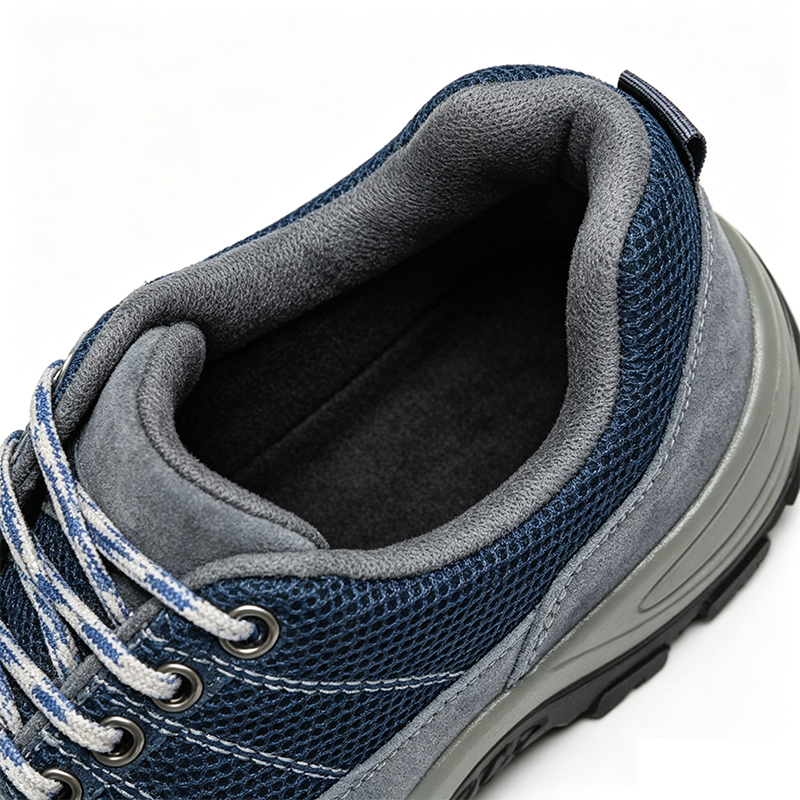 Suede Safety Shoes