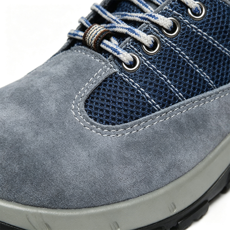 Suede Safety Shoes