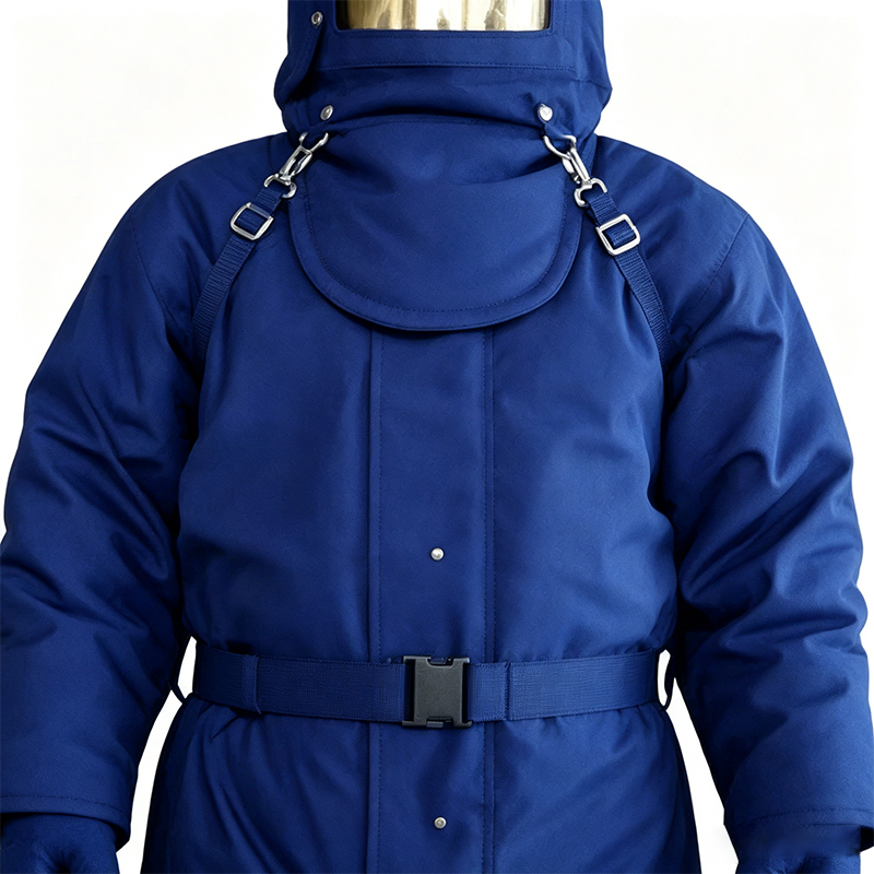Cryogenic Liquid Nitrogen Protective Suit Kit