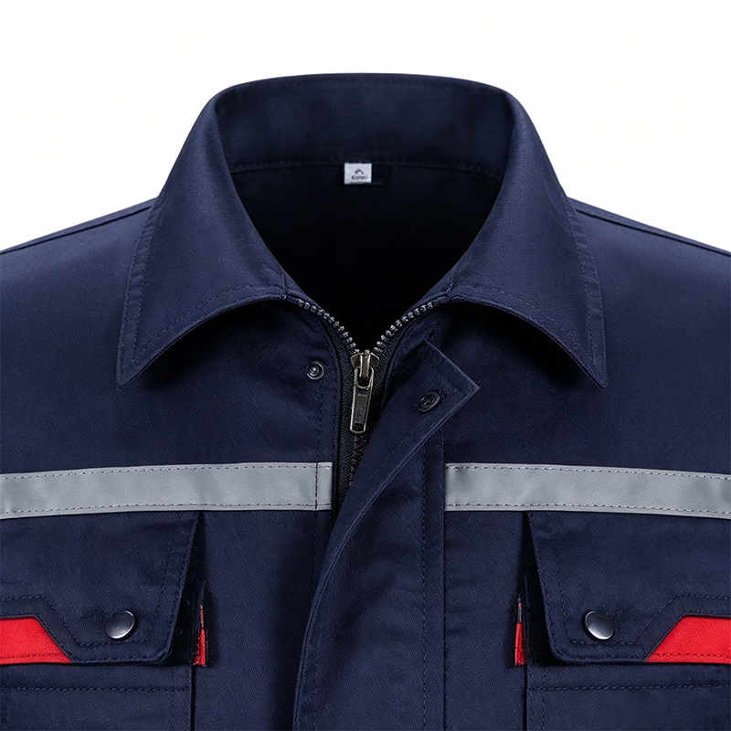 Anti-Static Industrial Work Overalls Set