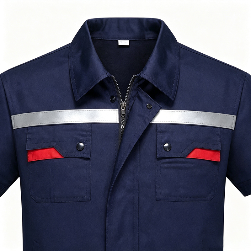 Anti-Static Industrial Work Overalls Set