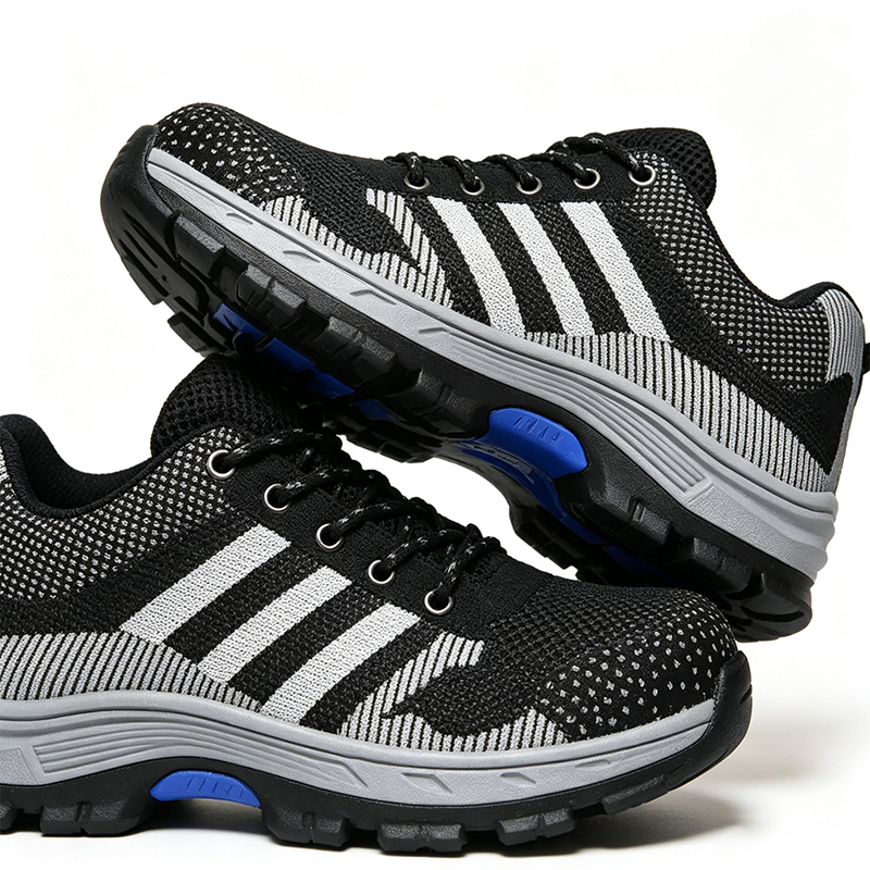 Breathable Non-Woven Steel Toe Safety Shoes