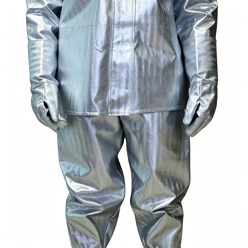 Aramid 1414 Aluminized Thermal Insulation Suit