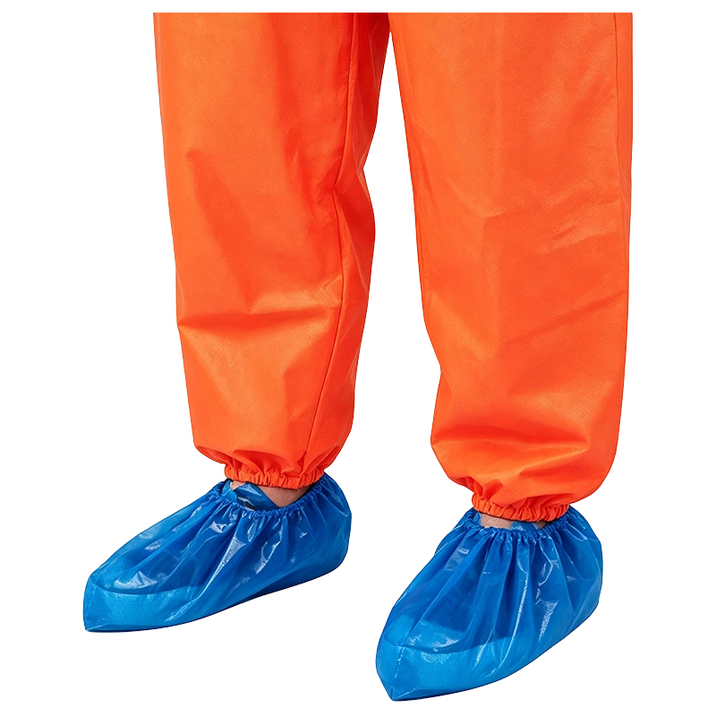 Reusable High-Visibility Protective Coveralls