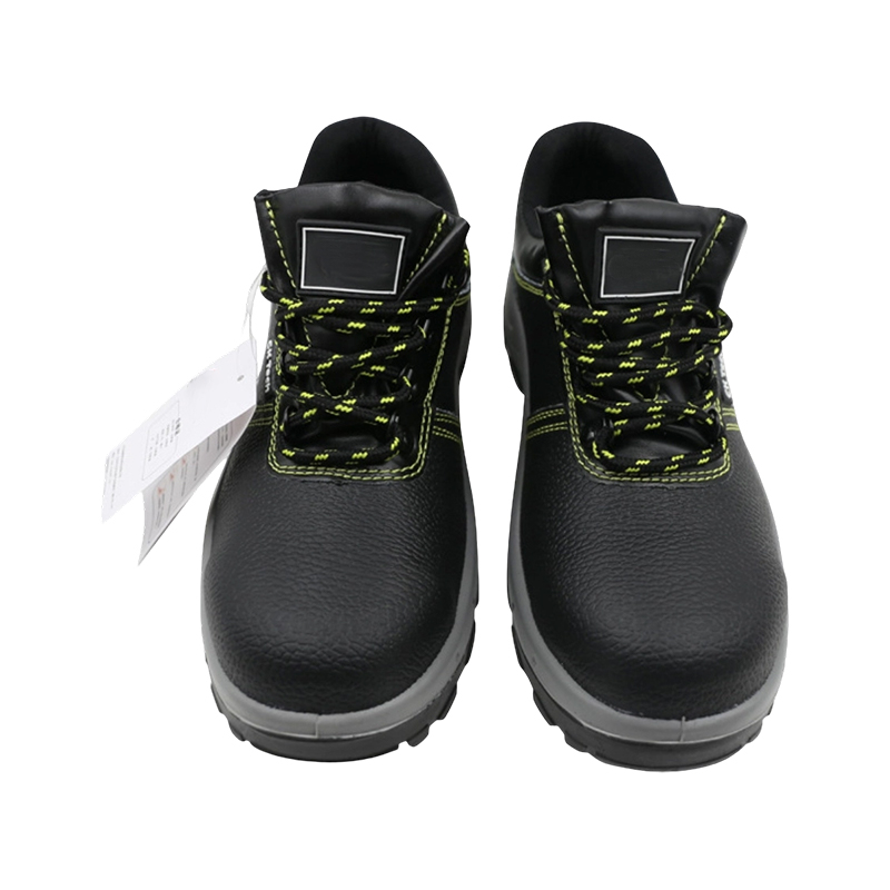 Anti-smashing at anti-puncture safety work shoes