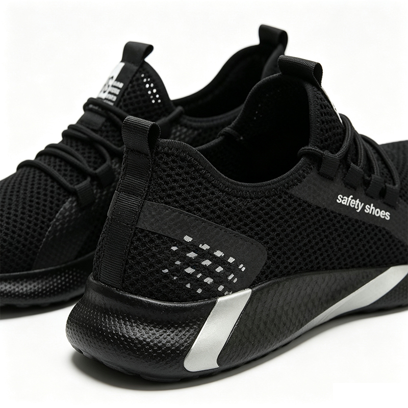 Ultra-Lightweight Breathable Non-Woven Safety Shoes