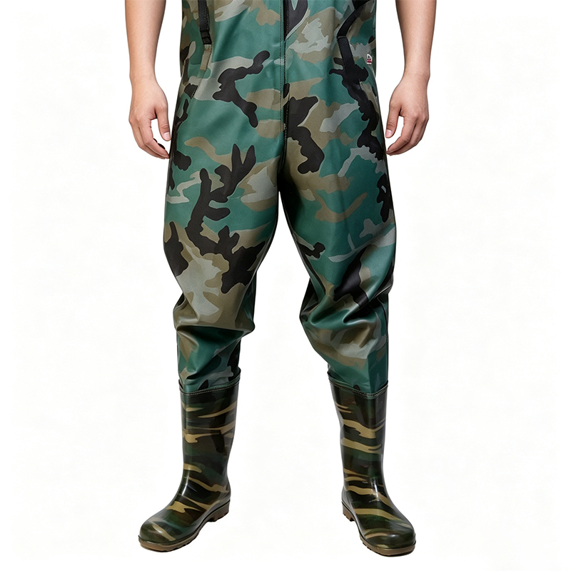 Mga Malakas na Tungkulin na PVC Tarpaulin Chest Waders