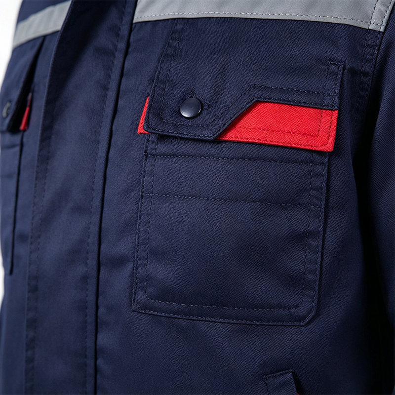 Anti-Static Industrial Work Overalls Set