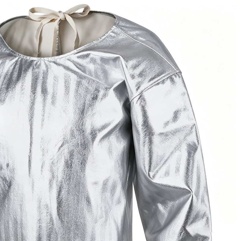 Rear-Entry na High Temperature Resistant Protective suit