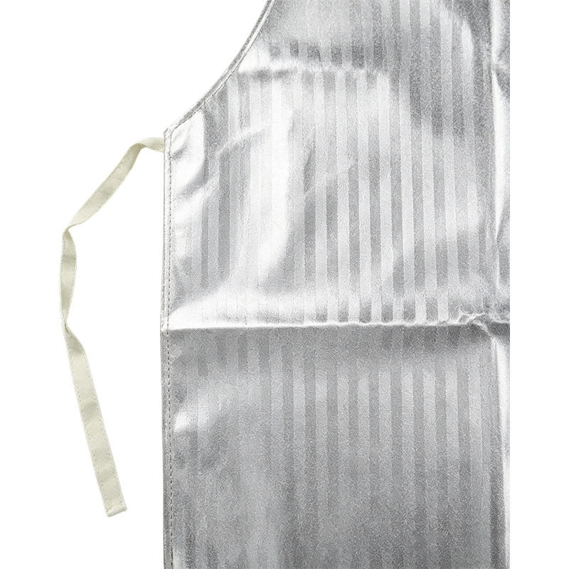 Mataas na Temperatura Lumalaban Aluminized Apron