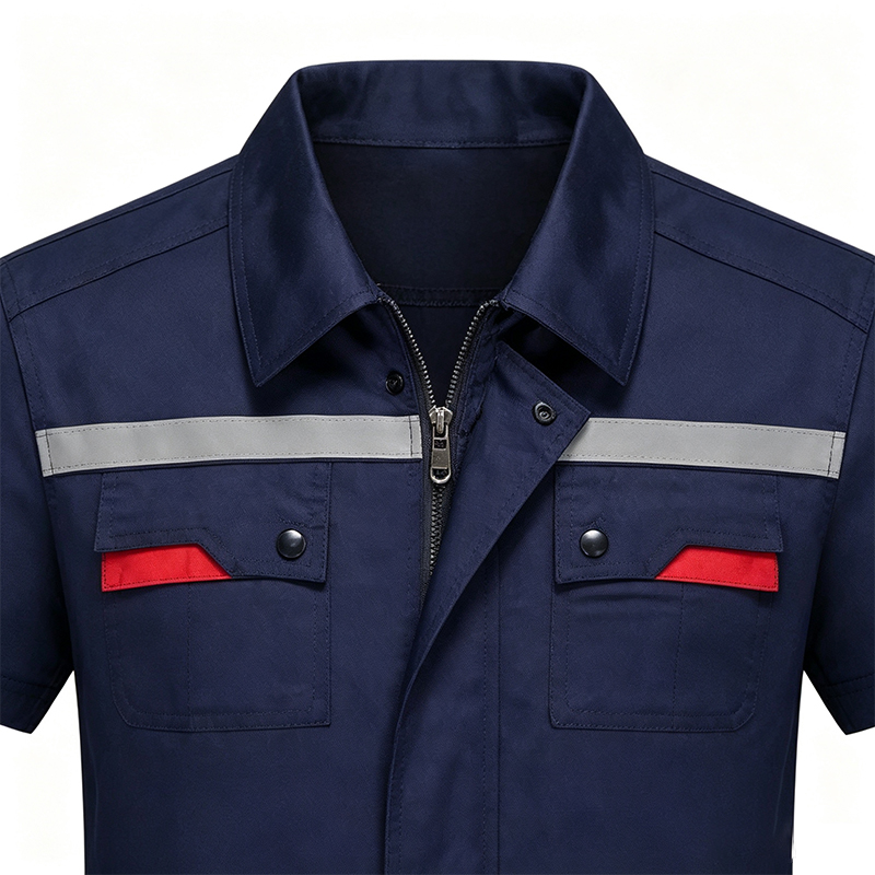 Anti-Static Industrial Work Overalls Set