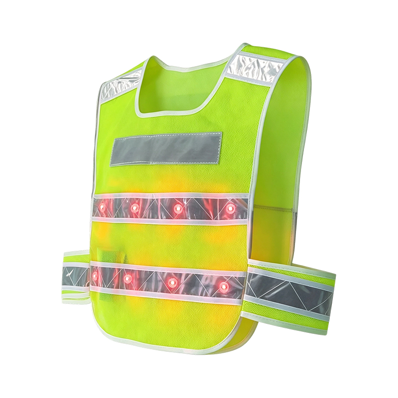 Active Illuminated LED Reflective Safety Vest
