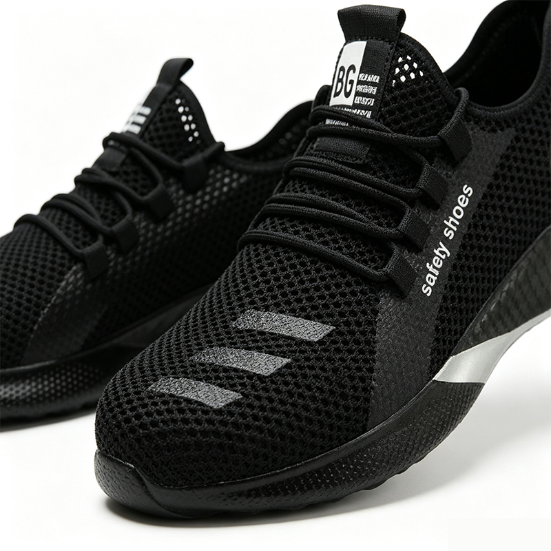 Ultra-Lightweight Breathable Non-Woven Safety Shoes