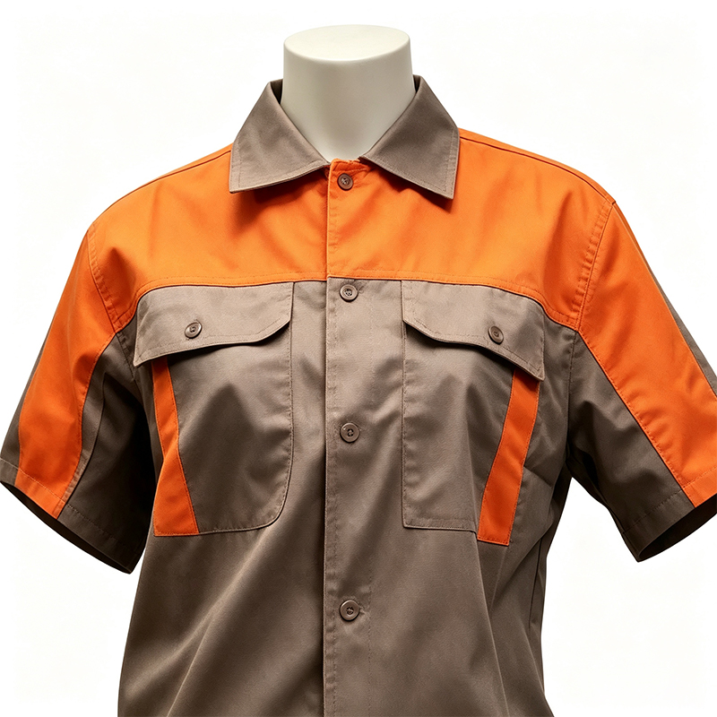 High-Visibility Summer Breathable Cotton Coveralls