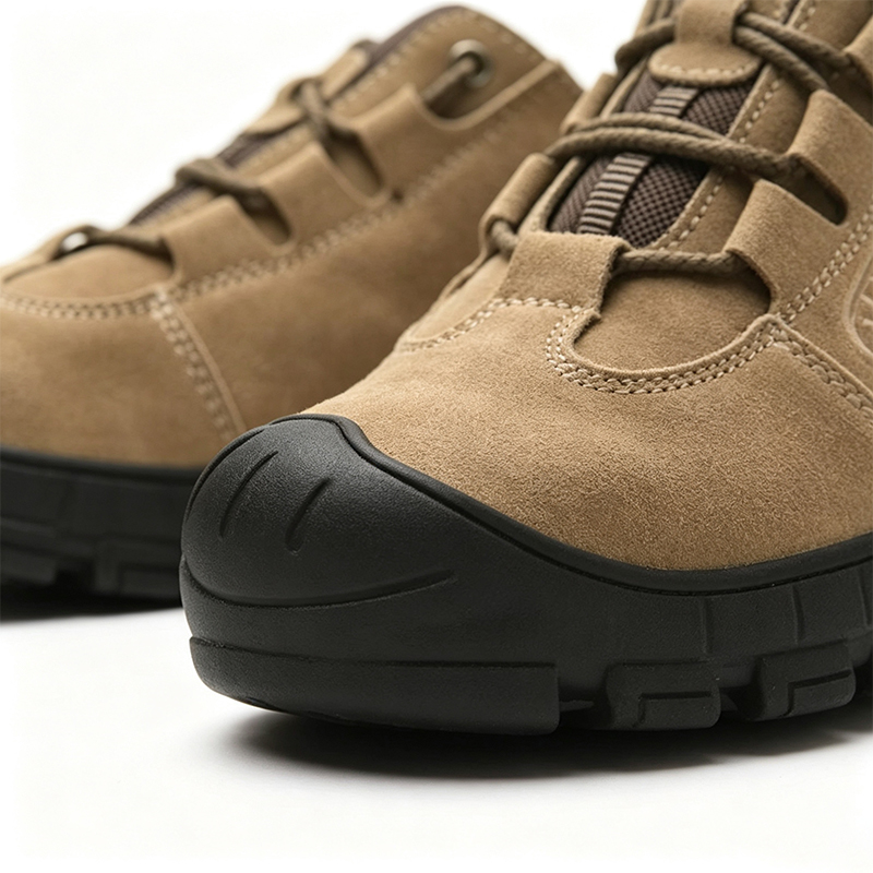 Kevlar Anti-Puncture Rubber Suede Safety Shoes