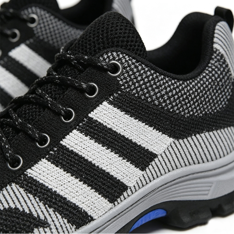 Breathable Non-Woven Steel Toe Safety Shoes