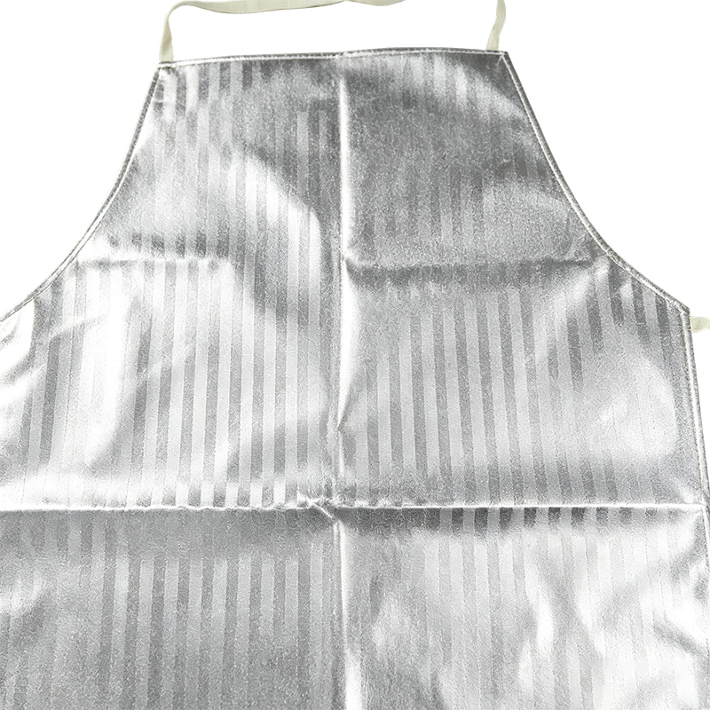 Mataas na Temperatura Lumalaban Aluminized Apron
