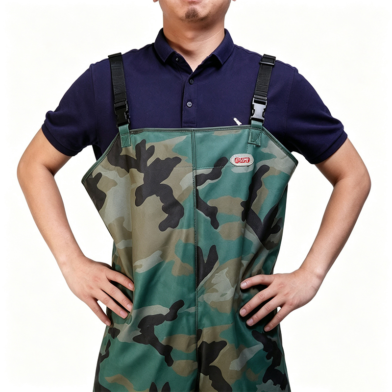 Mga Malakas na Tungkulin na PVC Tarpaulin Chest Waders