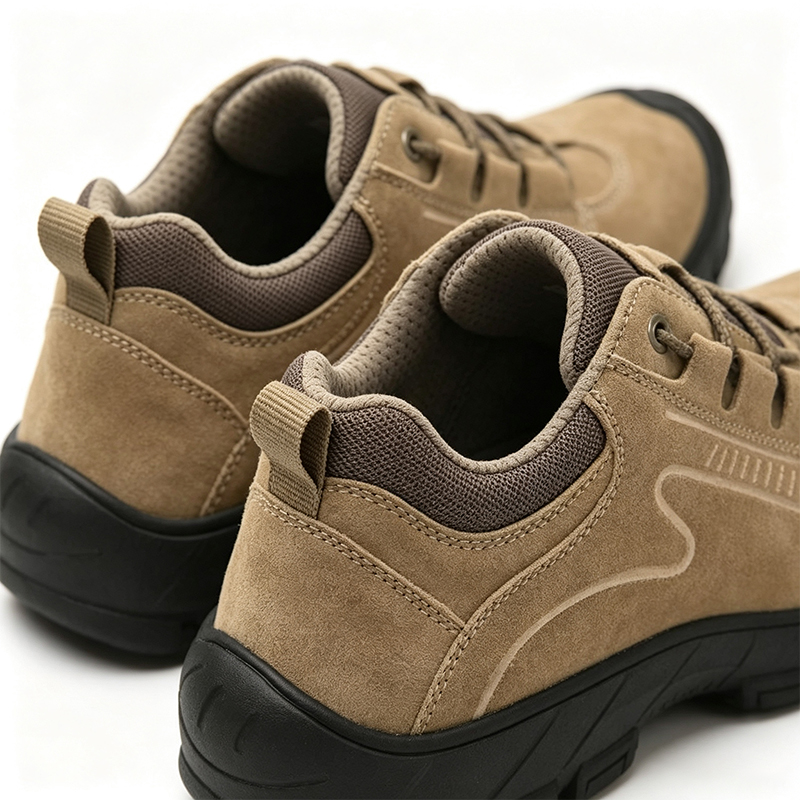 Kevlar Anti-Puncture Rubber Suede Safety Shoes