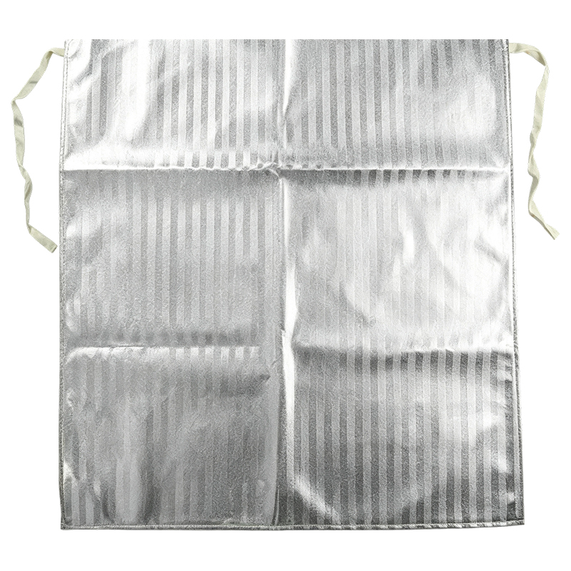 Mataas na Temperatura Lumalaban Aluminized Apron