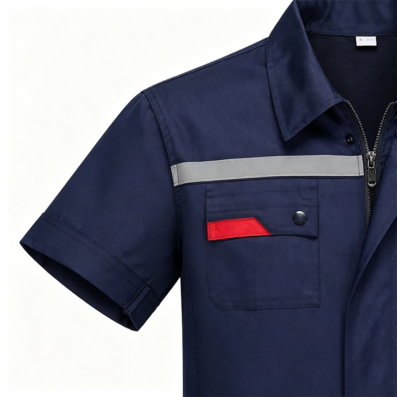 Anti-Static Industrial Work Overalls Set