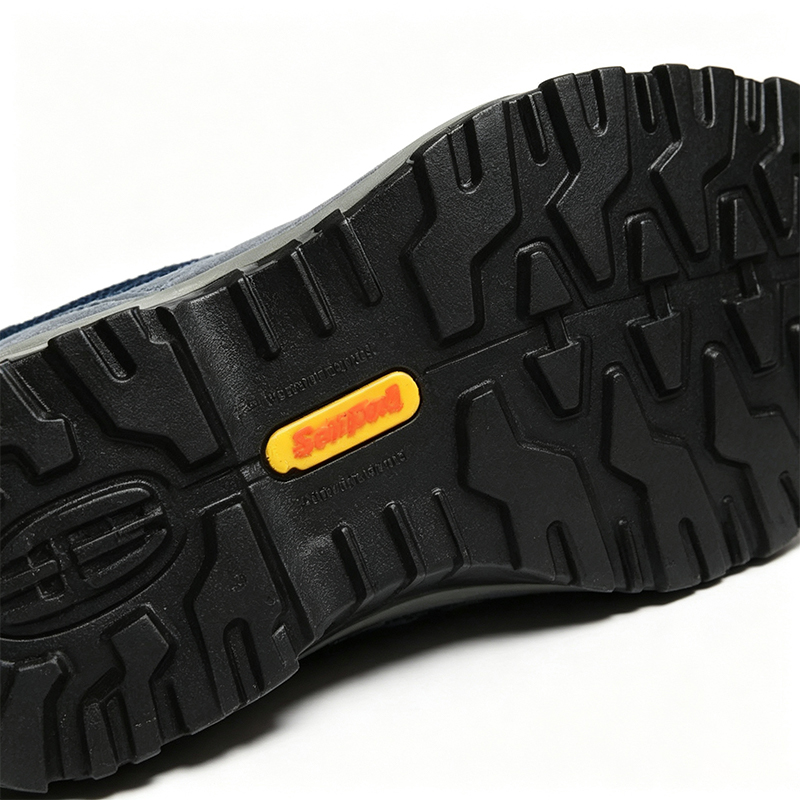 Suede Safety Shoes