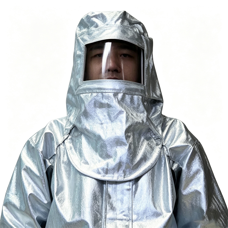 Aramid 1414 Aluminized Thermal Insulation Suit