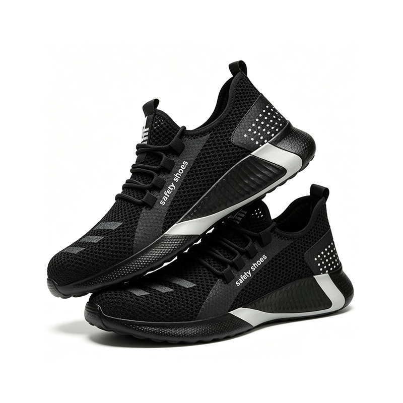 Ultra-Lightweight Breathable Non-Woven Safety Shoes