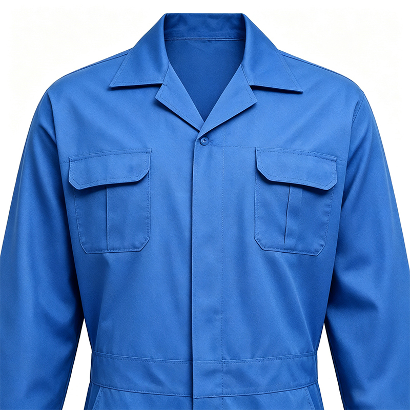 Summer Breathable Cotton Coveralls