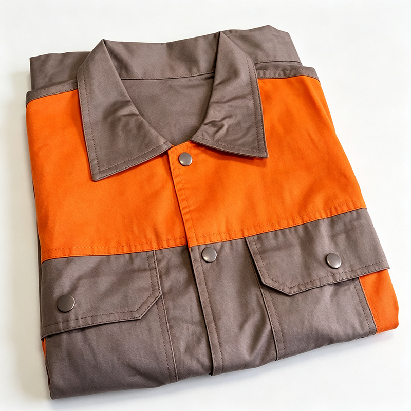 High-Visibility Summer Breathable Cotton Coveralls