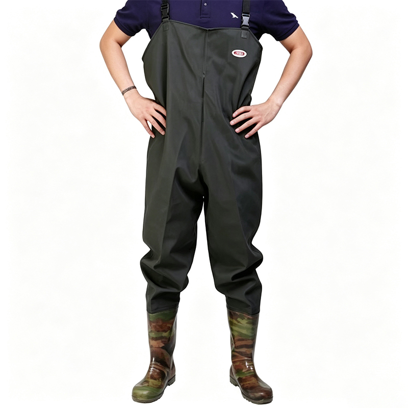 Mga Malakas na Tungkulin na PVC Tarpaulin Chest Waders