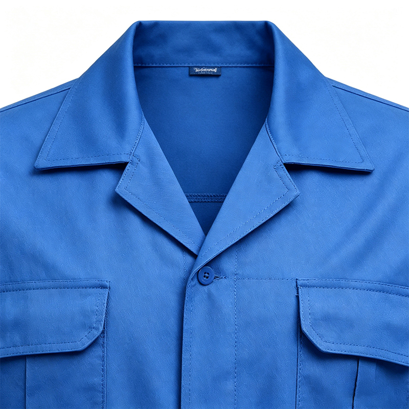 Summer Breathable Cotton Coveralls