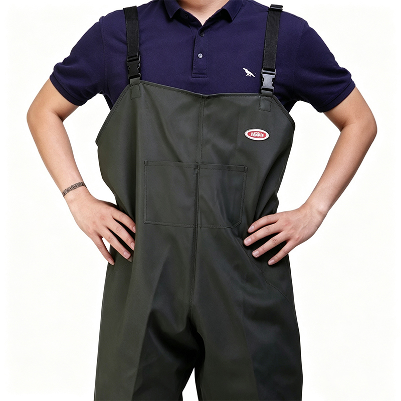 Mga Malakas na Tungkulin na PVC Tarpaulin Chest Waders