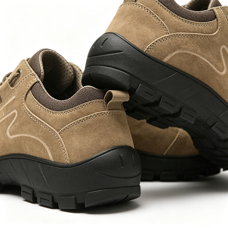 Kevlar Anti-Puncture Rubber Suede Safety Shoes