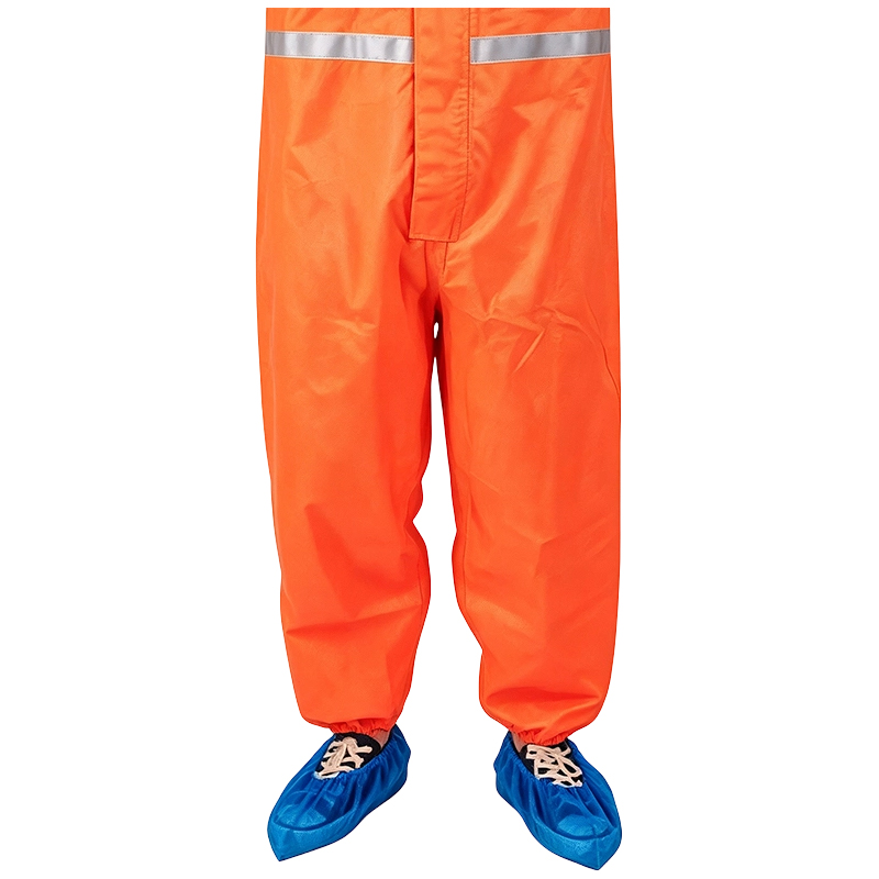 Reusable High-Visibility Protective Coveralls