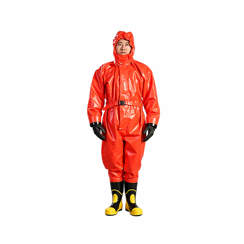 Banayad na Semi-Eclosed Chemical Protective Suit