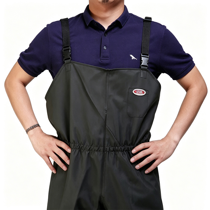 Mga Malakas na Tungkulin na PVC Tarpaulin Chest Waders