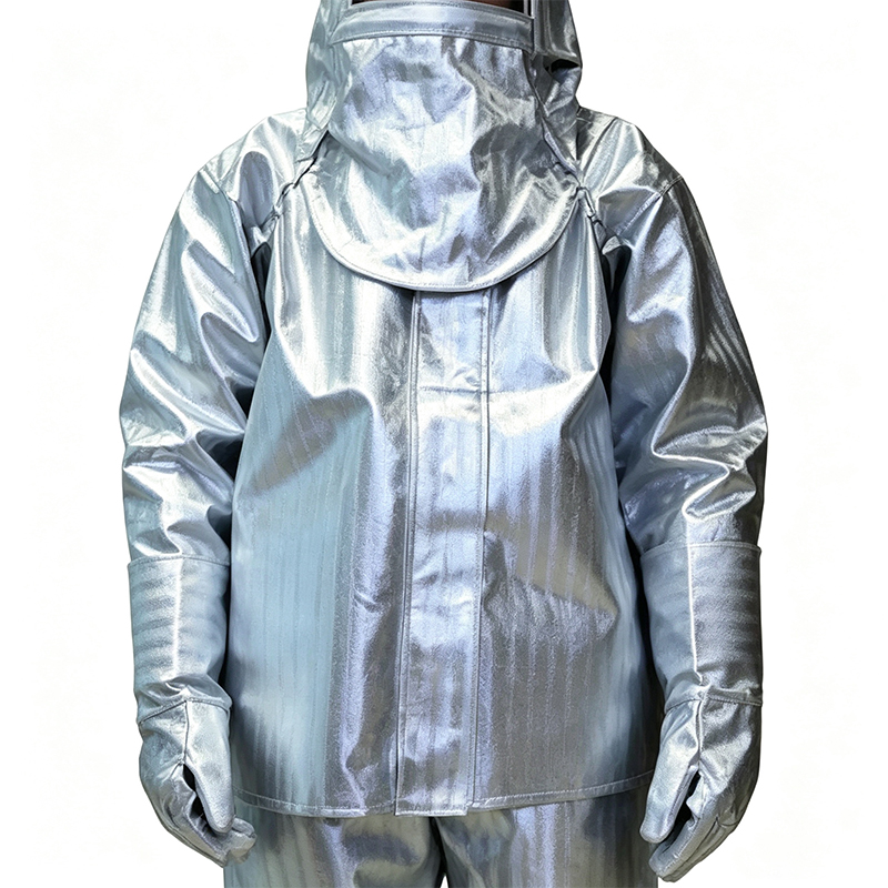 Aramid 1414 Aluminized Thermal Insulation Suit
