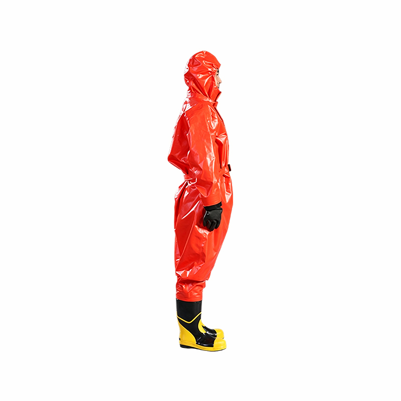 Banayad na Semi-Eclosed Chemical Protective Suit