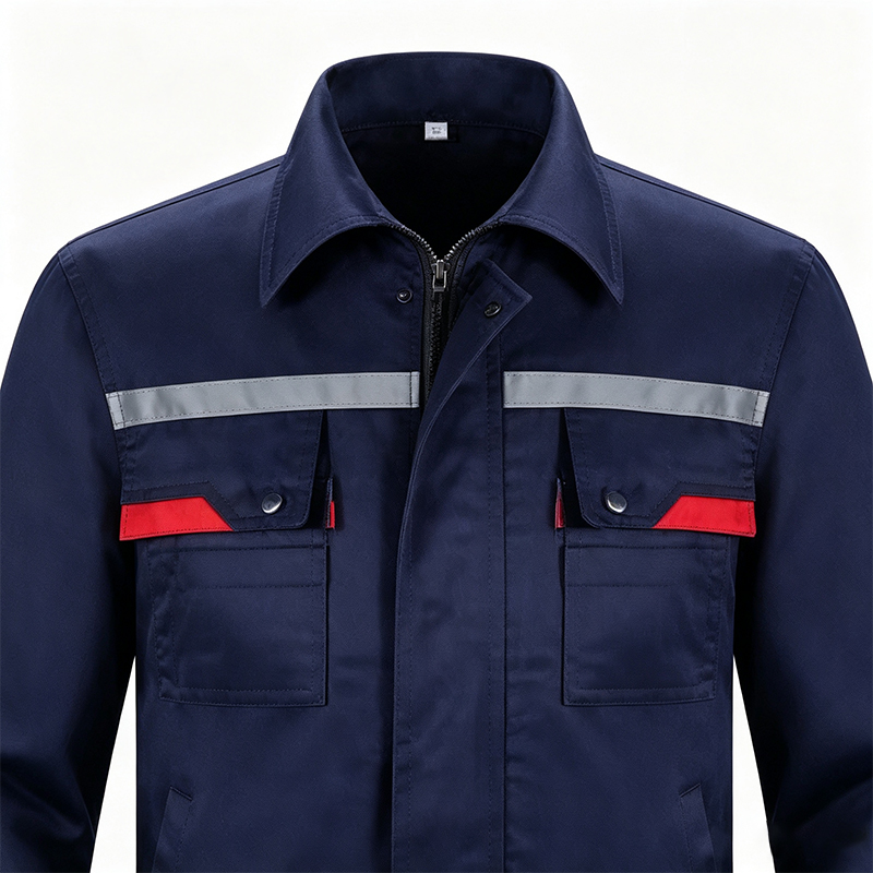 Anti-Static Industrial Work Overalls Set