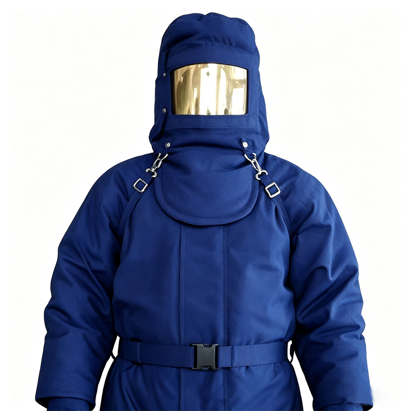 Cryogenic Liquid Nitrogen Protective Suit Kit