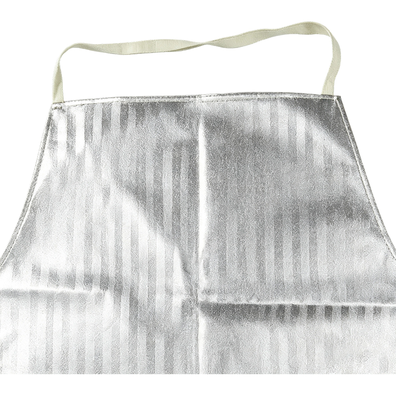 Mataas na Temperatura Lumalaban Aluminized Apron