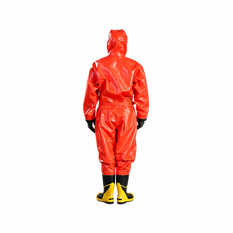 Banayad na Semi-Eclosed Chemical Protective Suit