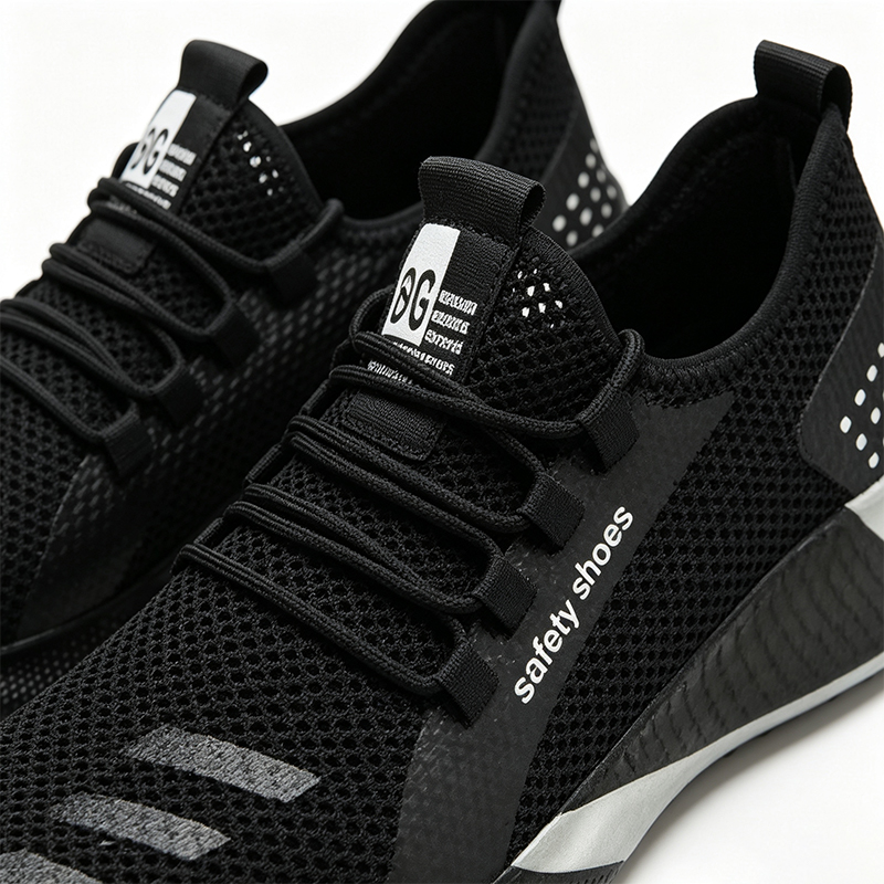 Ultra-Lightweight Breathable Non-Woven Safety Shoes