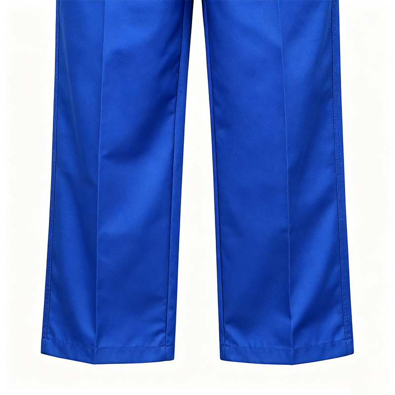 Short-Sleeve Summer Workwear Overalls Set na may Underarm Mesh
