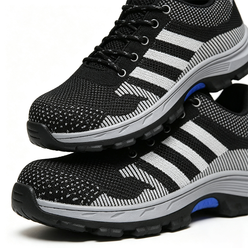 Breathable Non-Woven Steel Toe Safety Shoes